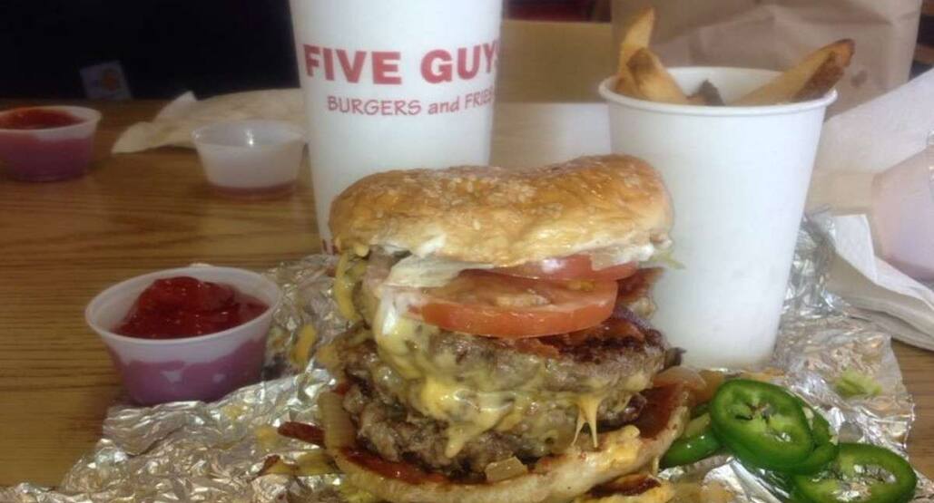 Five Guys Burgers And Fries Boardman Youngstown
